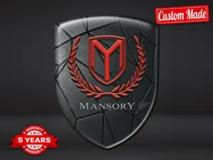 Mansory Adesivi Auto Aziendali Sportivi Regolabili Moderni